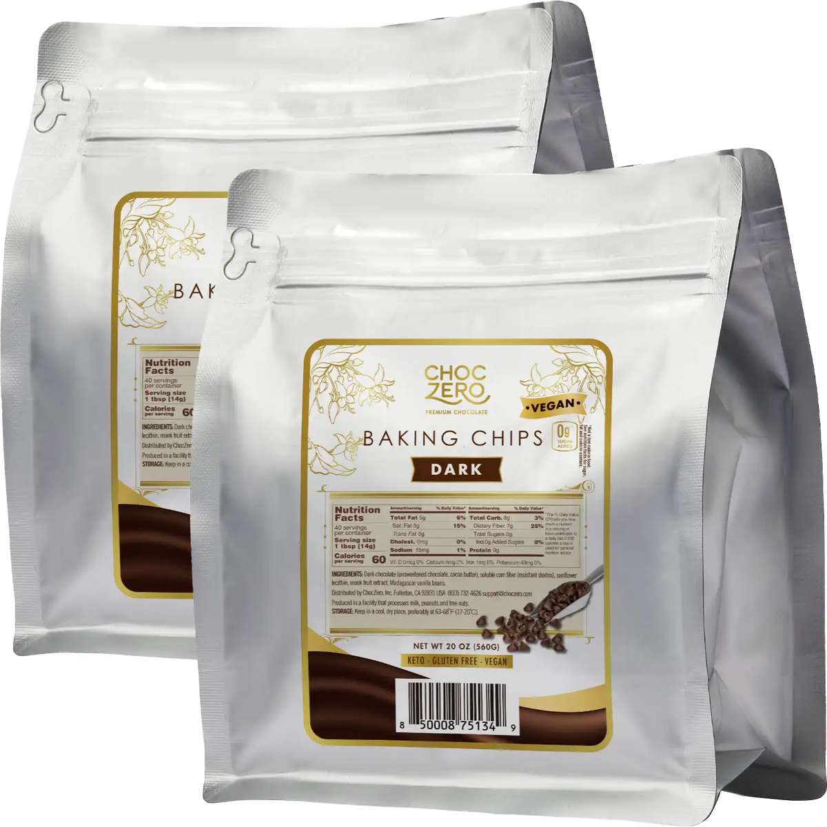 Dark Chocolate Baking Chips