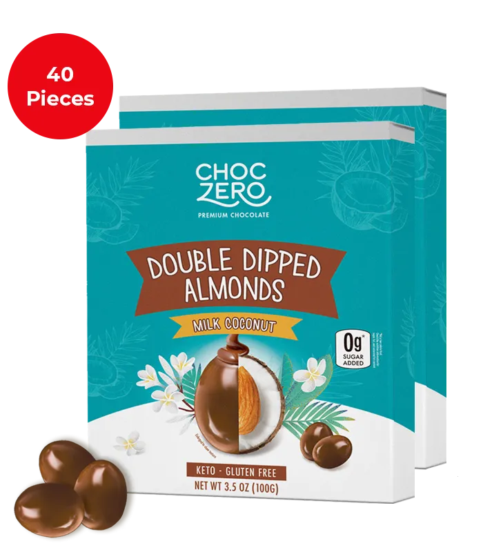 Milk Chocolate Covered Coconut Almonds