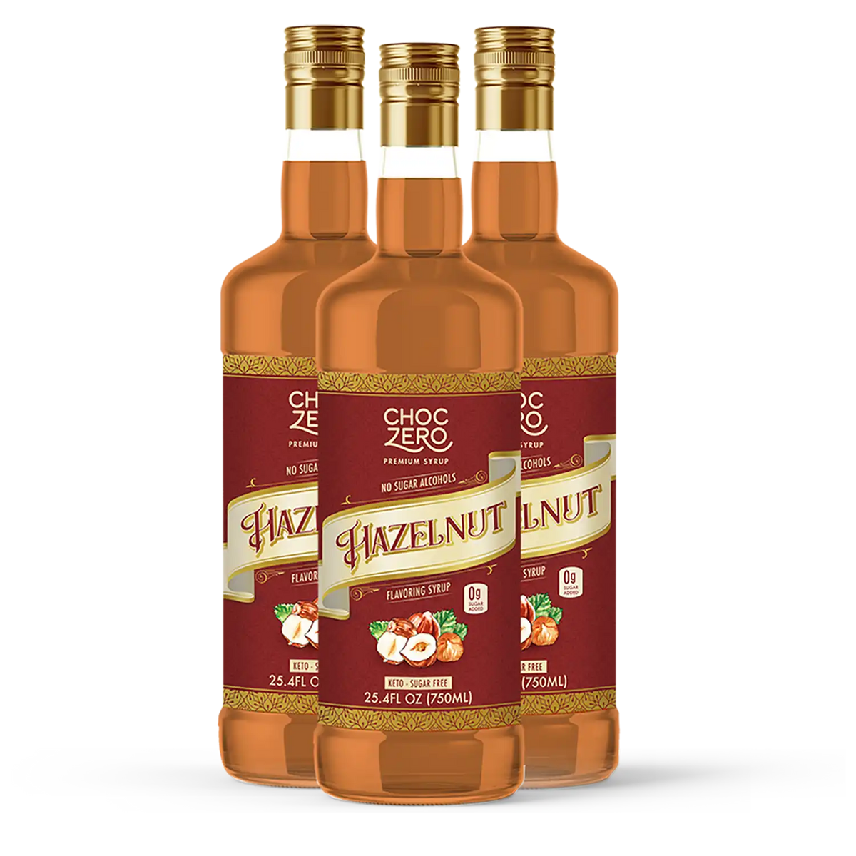 Sugar Free Hazelnut Coffee Syrup