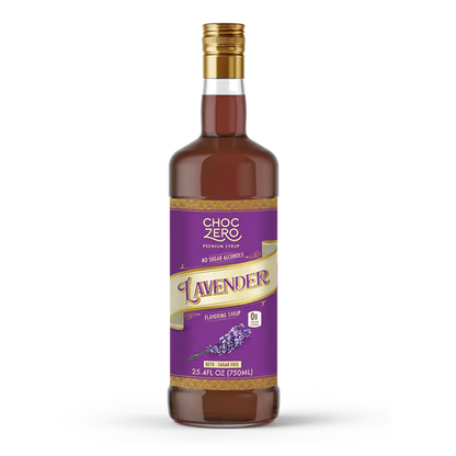 Sugar Free Lavender Coffee Syrup