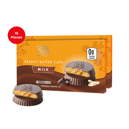 Milk Chocolate Peanut Butter Cups